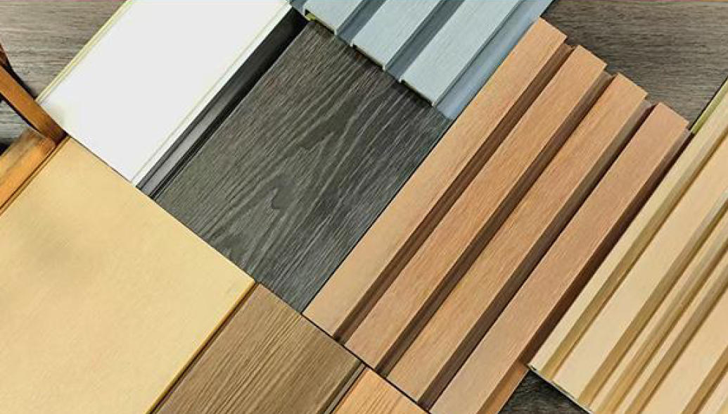 PVC ASA co-extrusion colours and woodgrain finishes